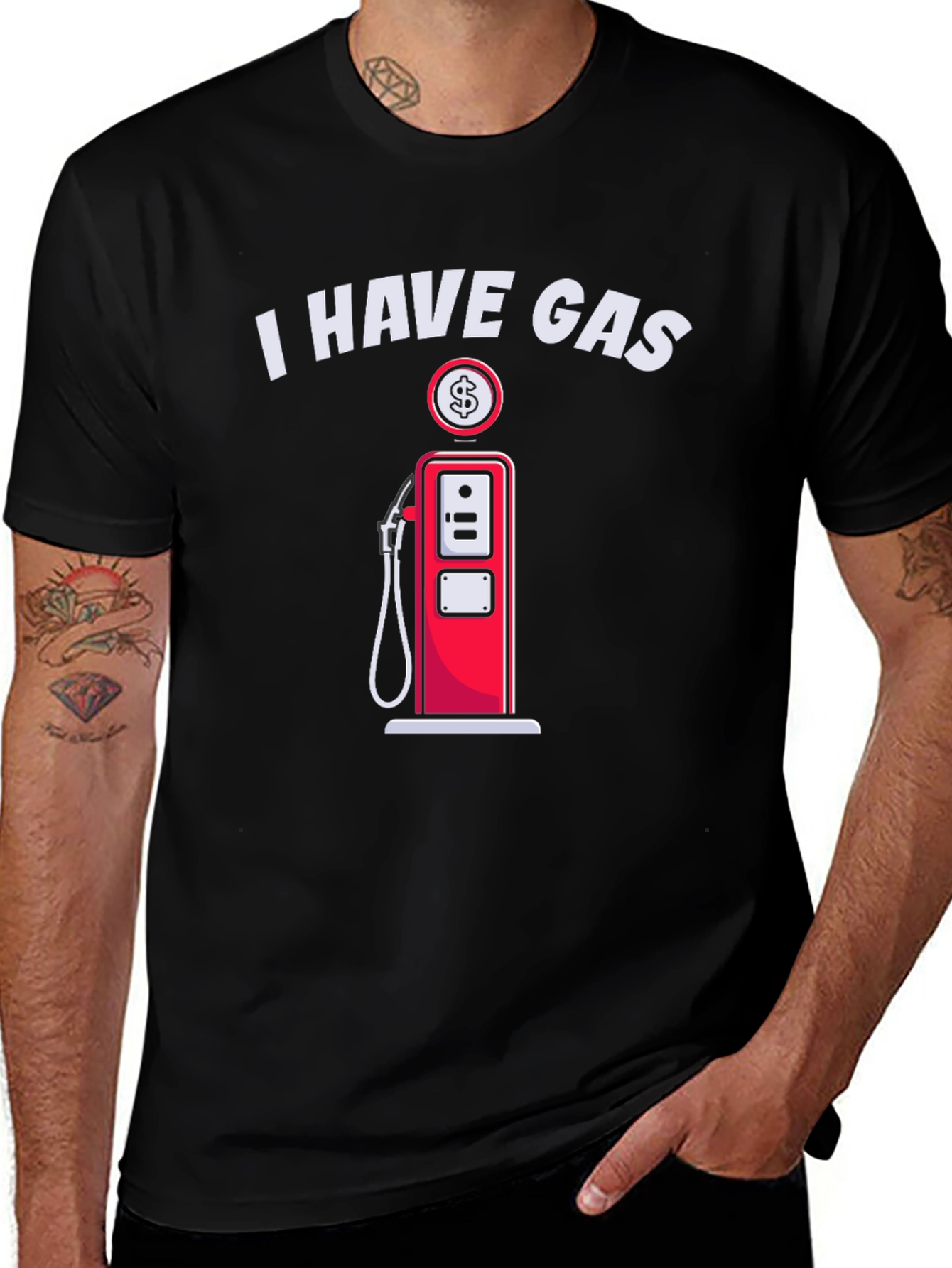 I Have Gas Funny T-Shirt