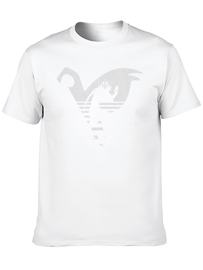 Retro Viking Warrior Graphic Tee
