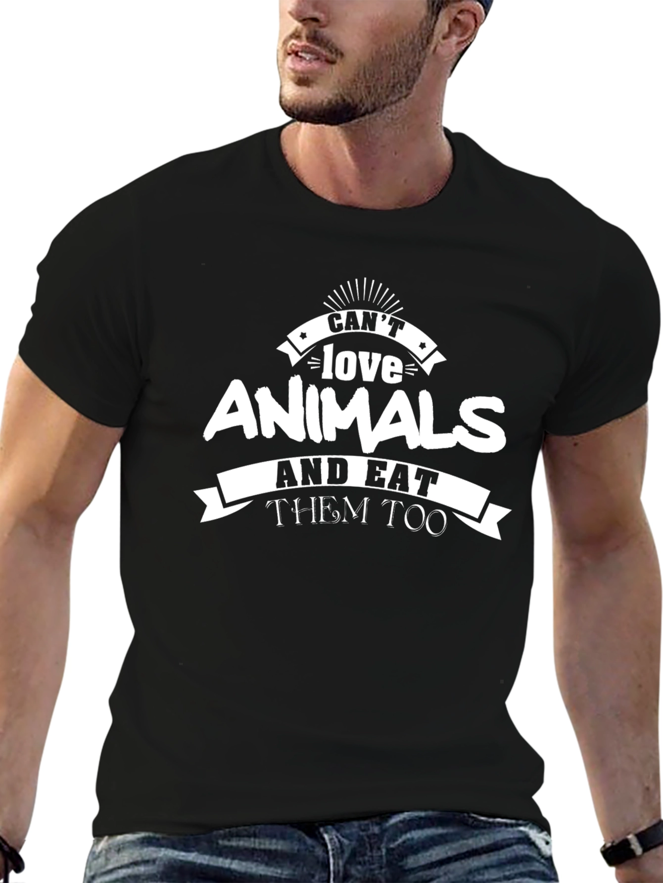 Cant Love Animals T-Shirt
