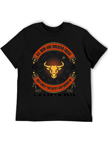 Taurus Zodiac Mens T-Shirt