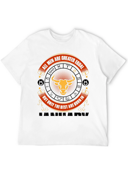 Taurus Zodiac Mens T-Shirt