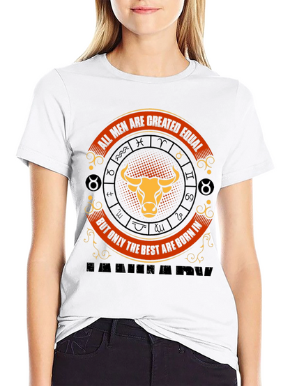 Taurus Zodiac Mens T-Shirt
