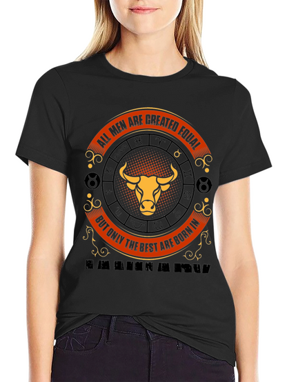 Taurus Zodiac Mens T-Shirt