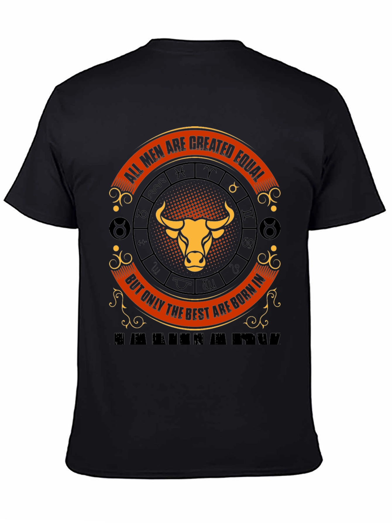 Taurus Zodiac Mens T-Shirt