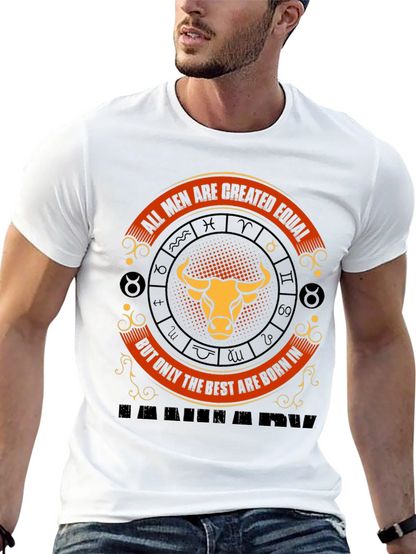 Taurus Zodiac Mens T-Shirt