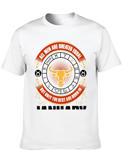 Taurus Zodiac Mens T-Shirt
