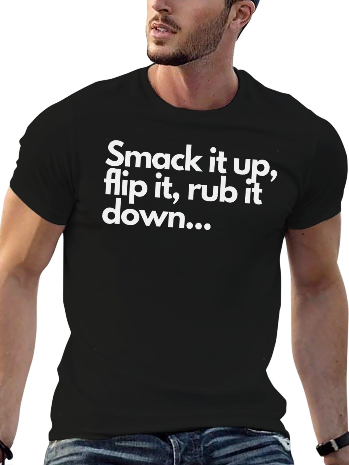 Smack It Up Graphic T-Shirt