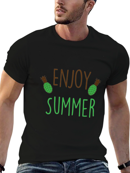 Enjoy Summer Graphic Tee