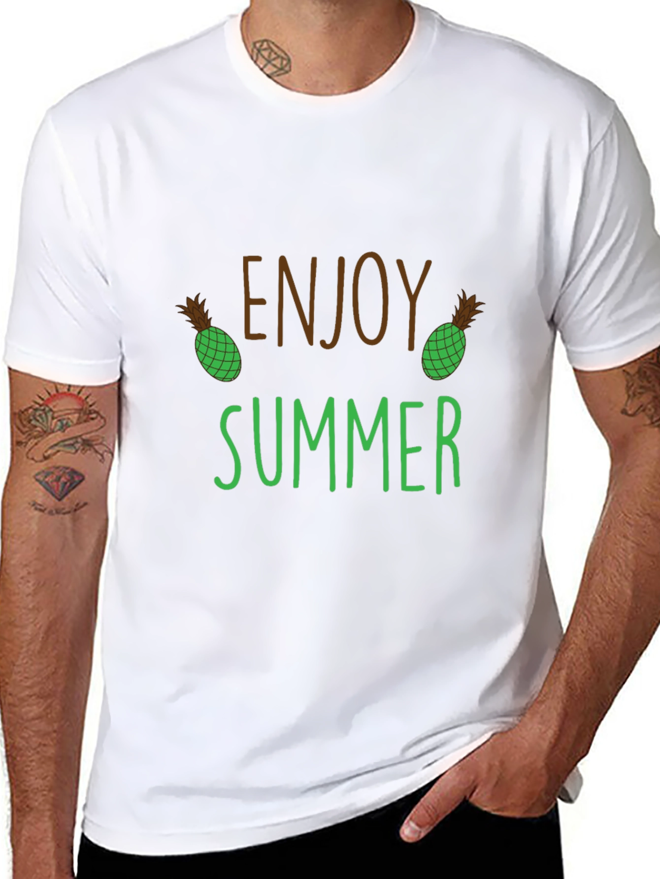 Enjoy Summer Graphic Tee