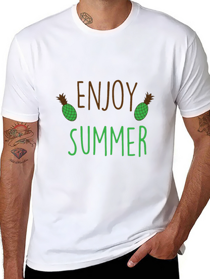 Enjoy Summer Graphic Tee