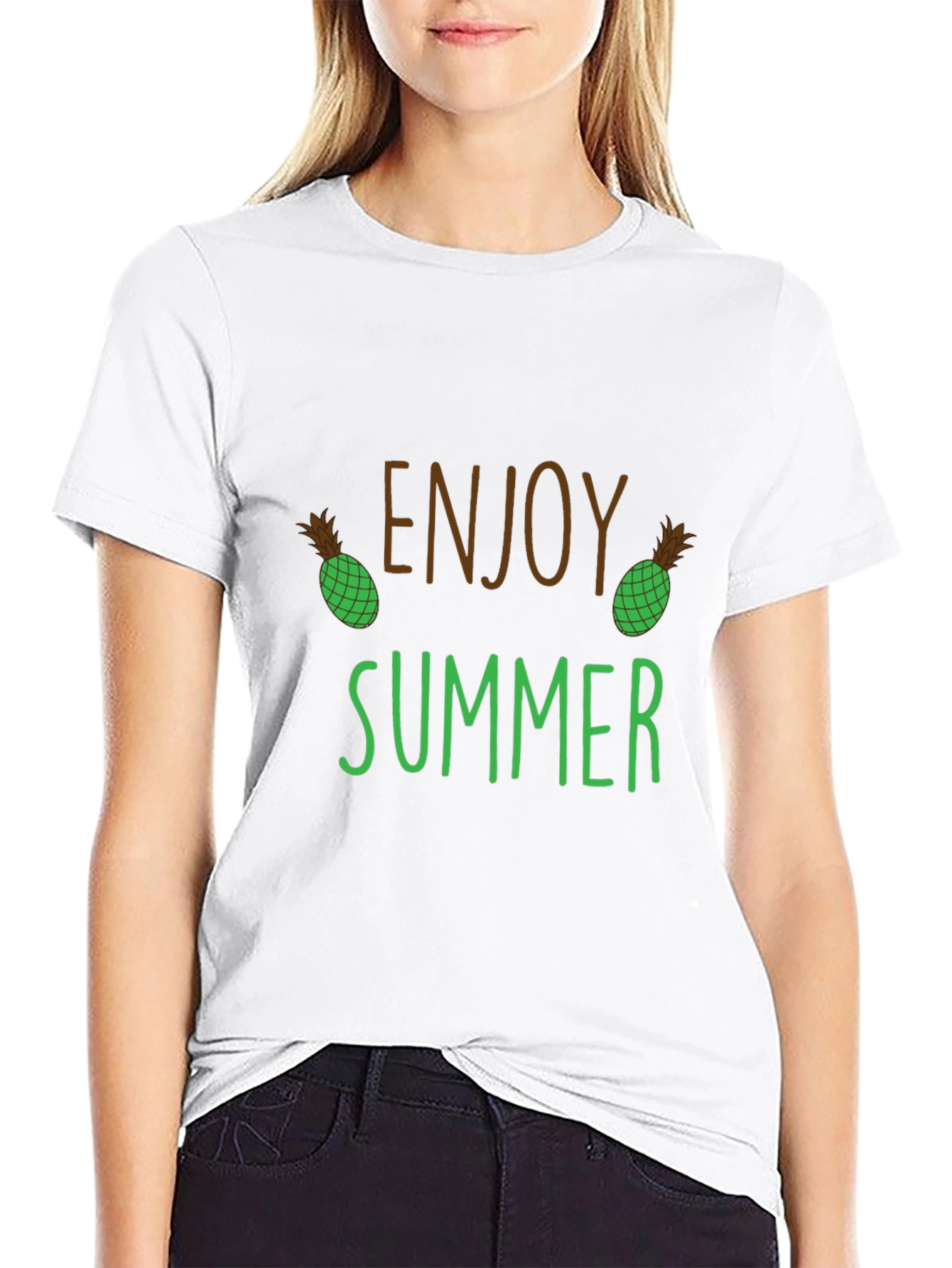 Enjoy Summer Graphic Tee