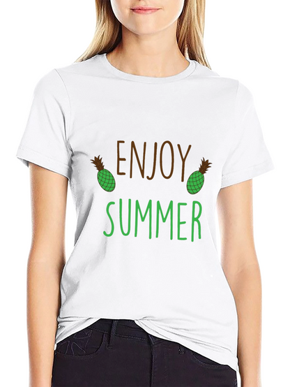 Enjoy Summer Graphic Tee