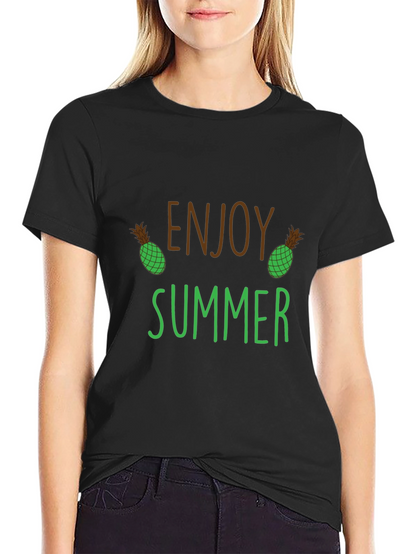 Enjoy Summer Graphic Tee