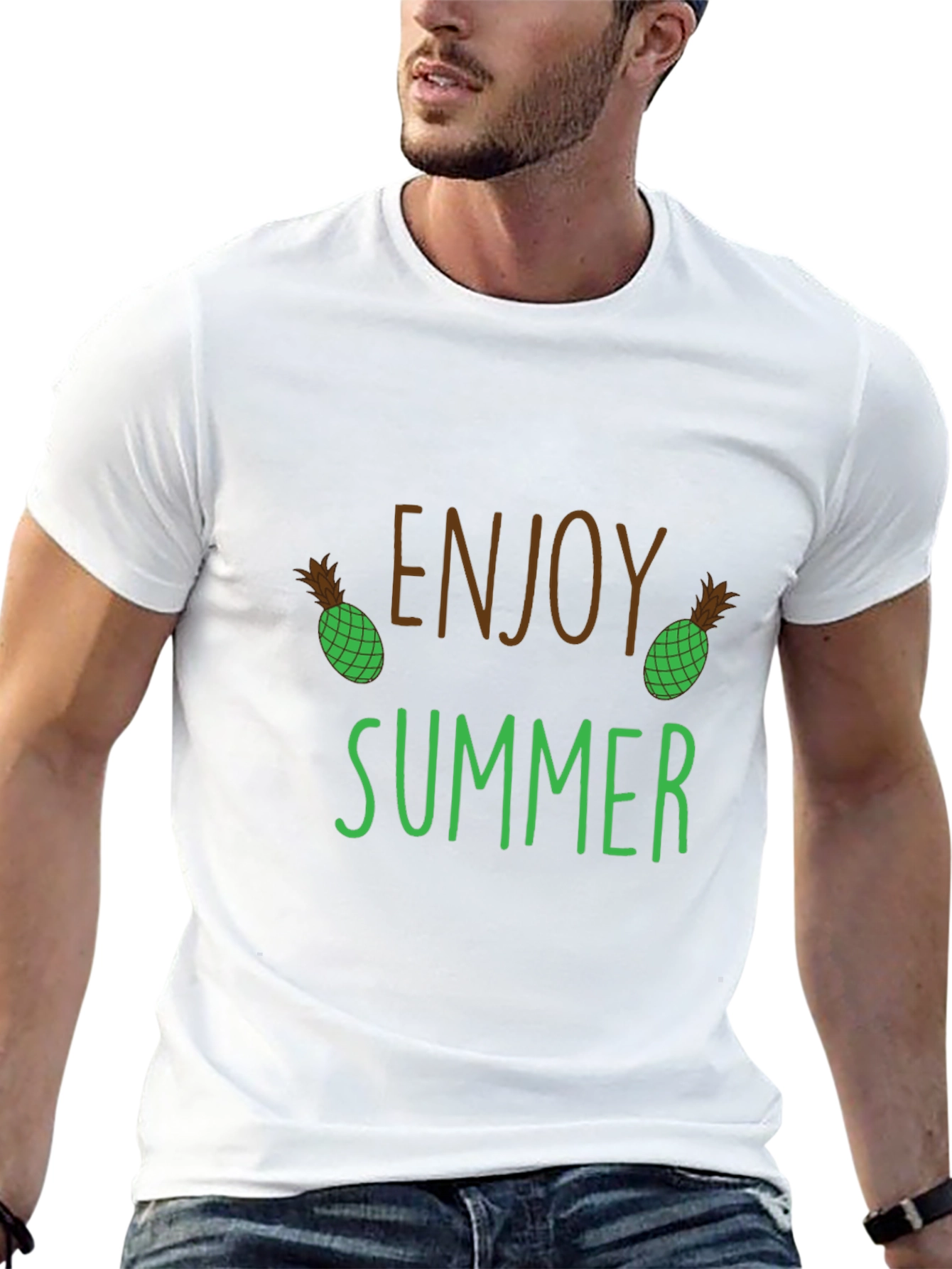 Enjoy Summer Graphic Tee