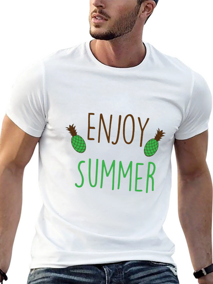 Enjoy Summer Graphic Tee