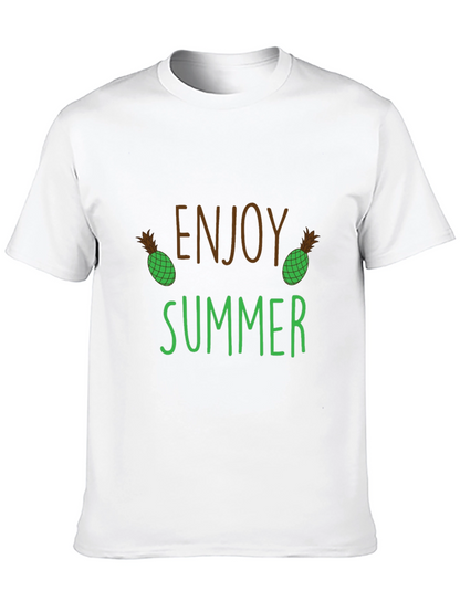 Enjoy Summer Graphic Tee