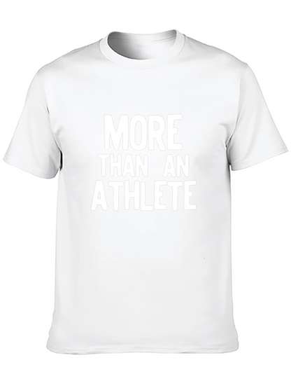 More Than An Athlete Graphic T-Shirt