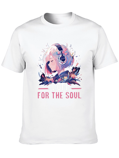 Lofi for the Soul Graphic T-Shirt