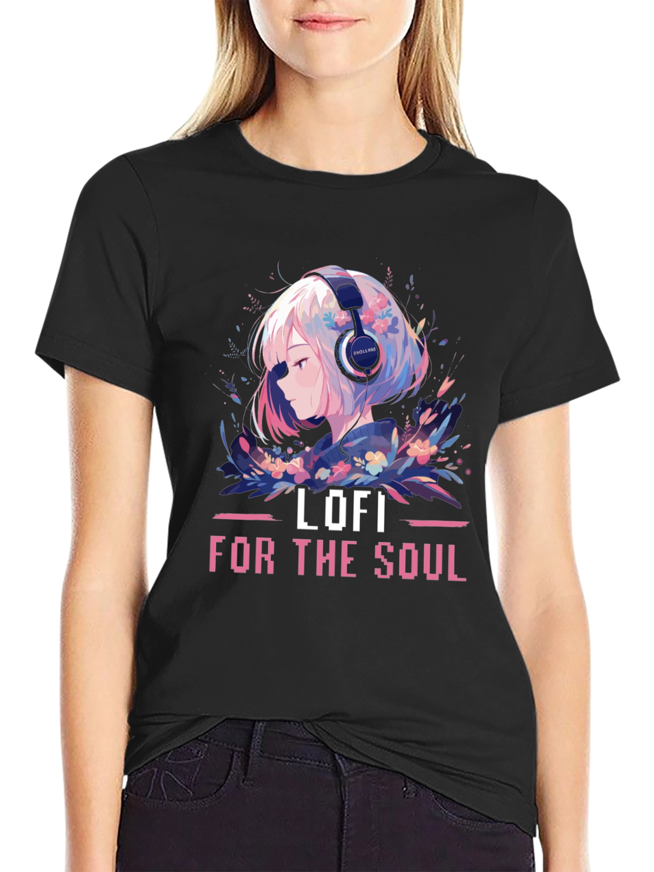 Lofi for the Soul Graphic T-Shirt
