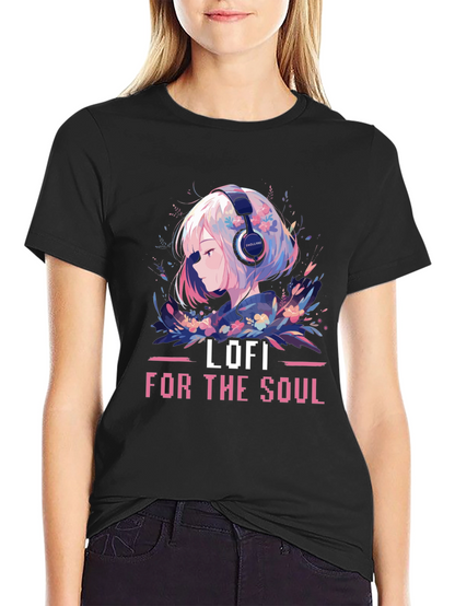 Lofi for the Soul Graphic T-Shirt