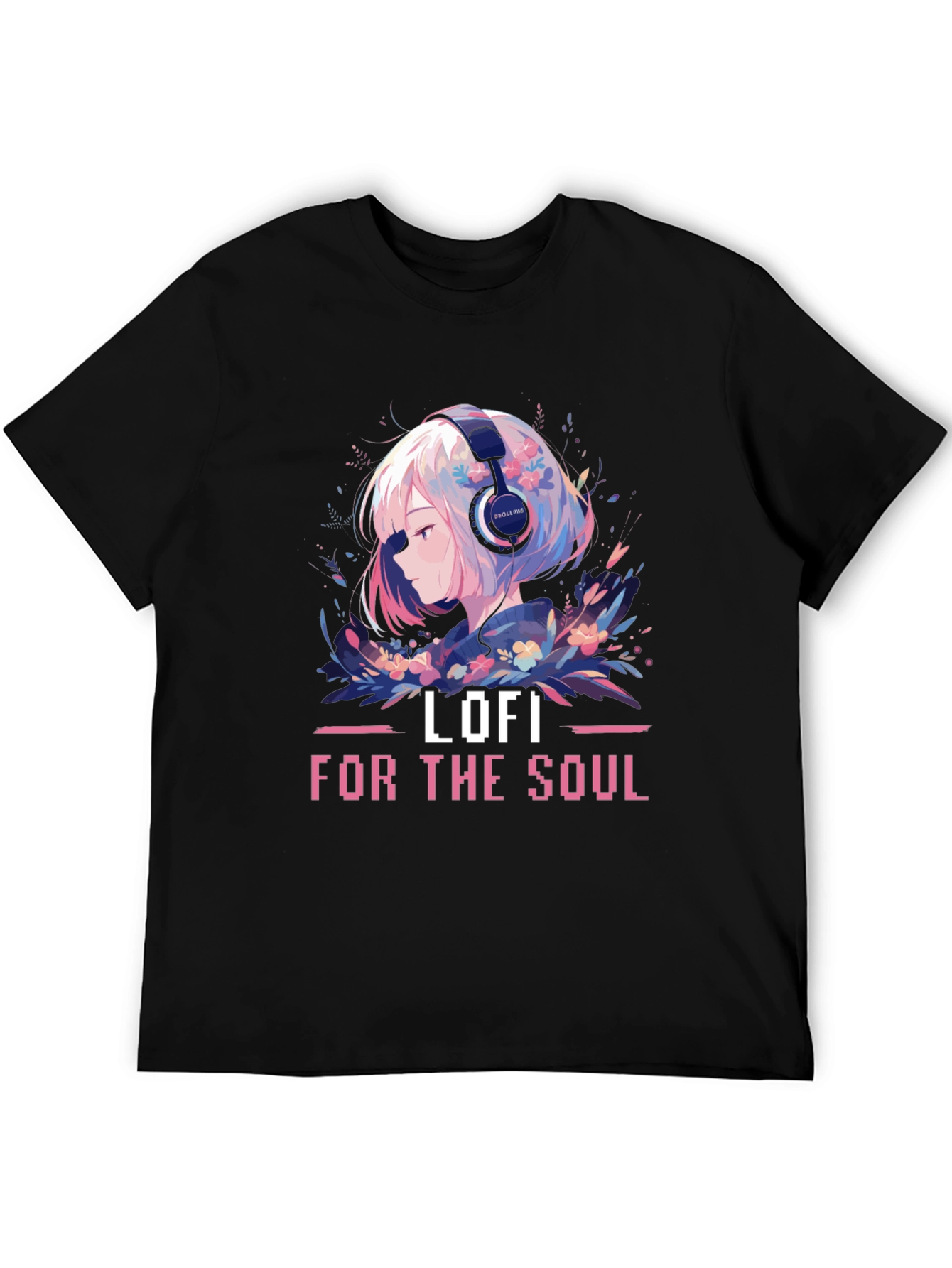 Lofi for the Soul Graphic T-Shirt