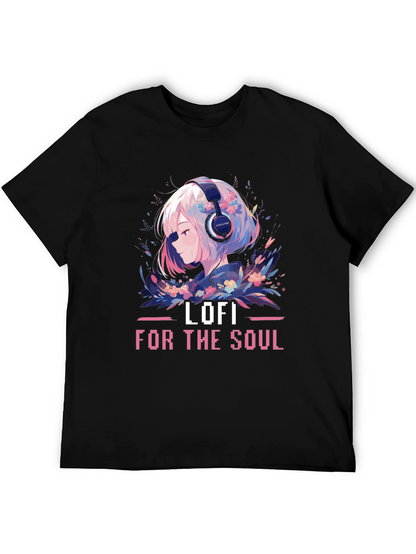 Lofi for the Soul Graphic T-Shirt