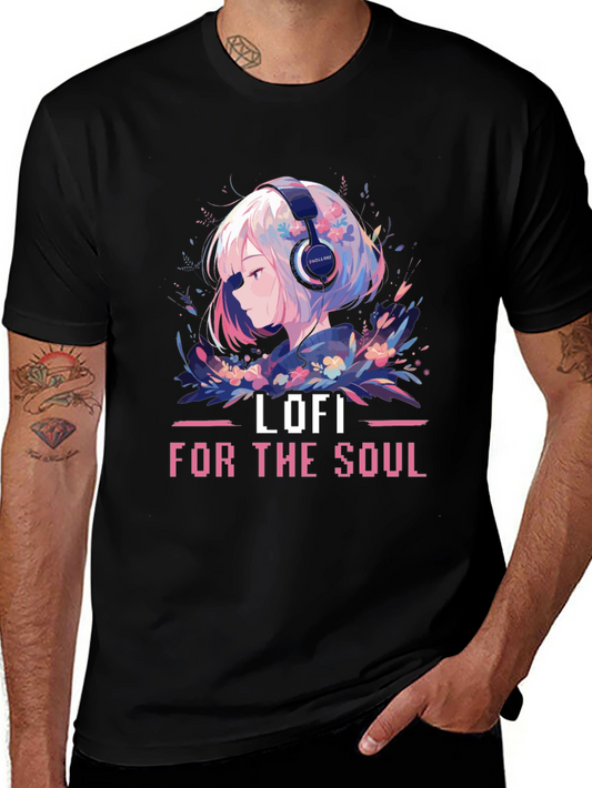Lofi for the Soul Graphic T-Shirt