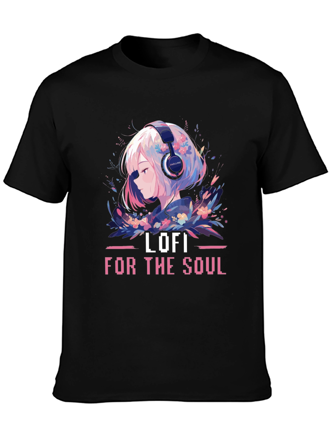 Lofi for the Soul Graphic T-Shirt