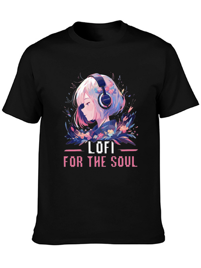 Lofi for the Soul Graphic T-Shirt