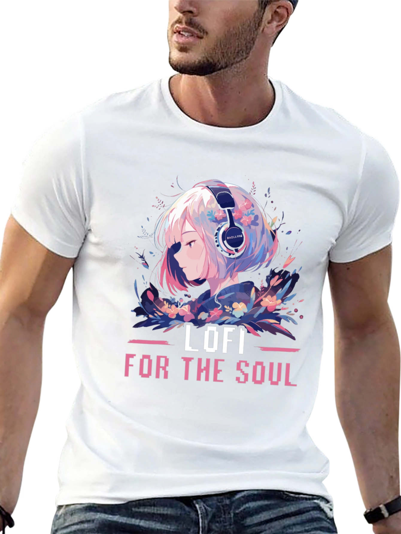 Lofi for the Soul Graphic T-Shirt