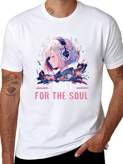 Lofi for the Soul Graphic T-Shirt