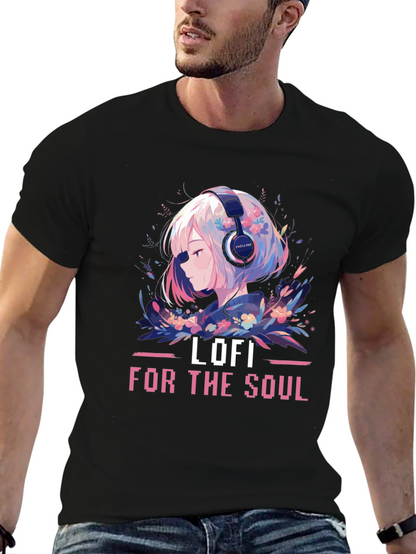 Lofi for the Soul Graphic T-Shirt