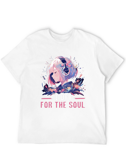 Lofi for the Soul Graphic T-Shirt