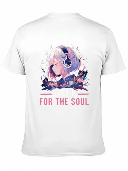 Lofi for the Soul Graphic T-Shirt