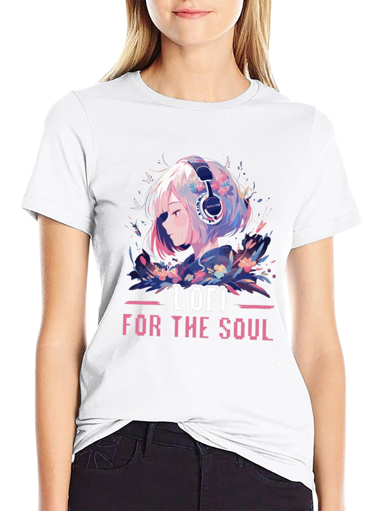Lofi for the Soul Graphic T-Shirt