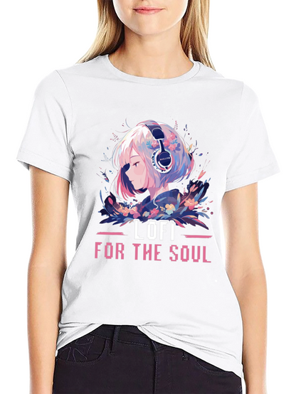 Lofi for the Soul Graphic T-Shirt