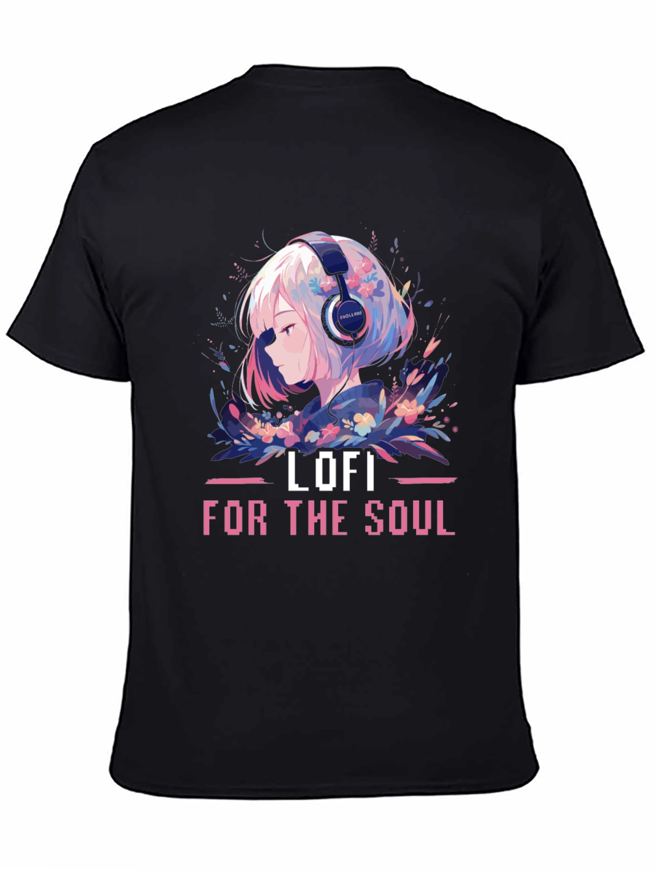 Lofi for the Soul Graphic T-Shirt