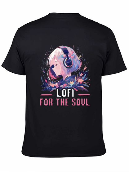 Lofi for the Soul Graphic T-Shirt