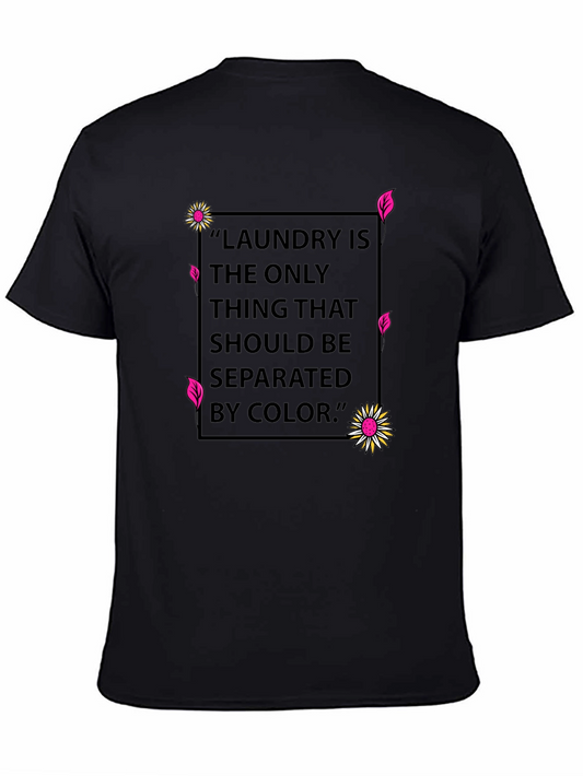 Laundry by Color Graphic Tee