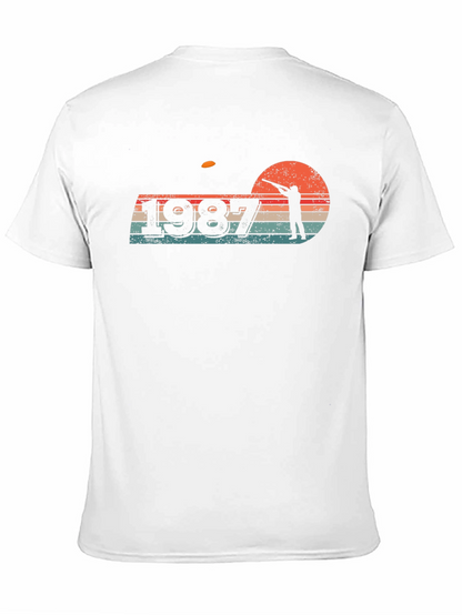 1987 Skeet Shooting Silhouette T-Shirt