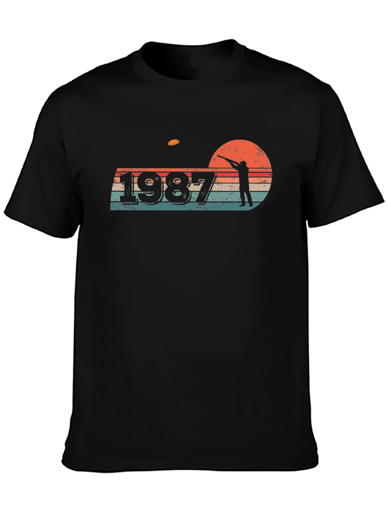 1987 Skeet Shooting Silhouette T-Shirt