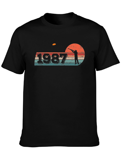 1987 Skeet Shooting Silhouette T-Shirt