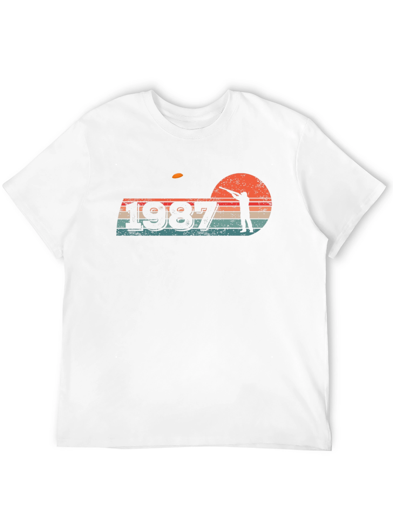 1987 Skeet Shooting Silhouette T-Shirt