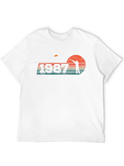 1987 Skeet Shooting Silhouette T-Shirt