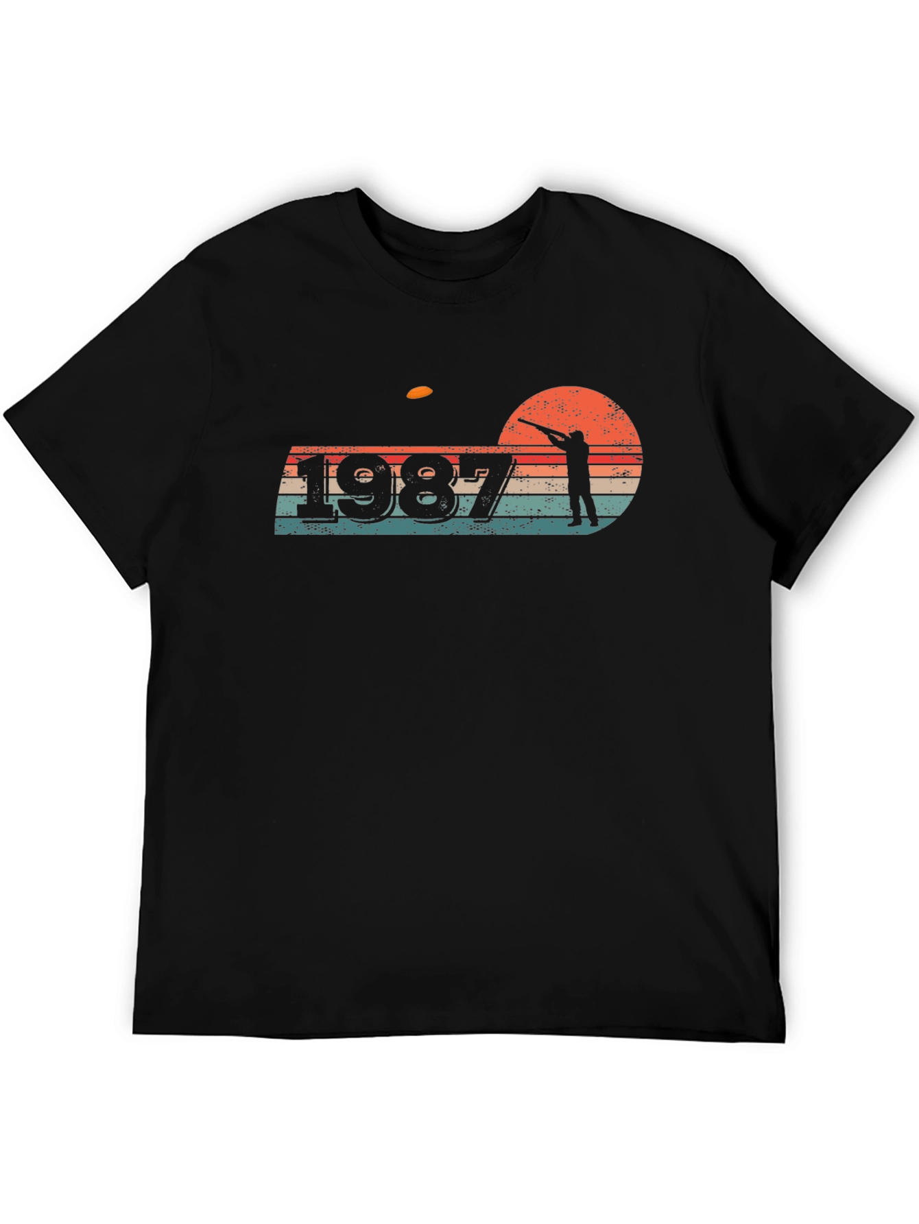 1987 Skeet Shooting Silhouette T-Shirt