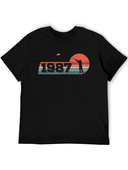 1987 Skeet Shooting Silhouette T-Shirt