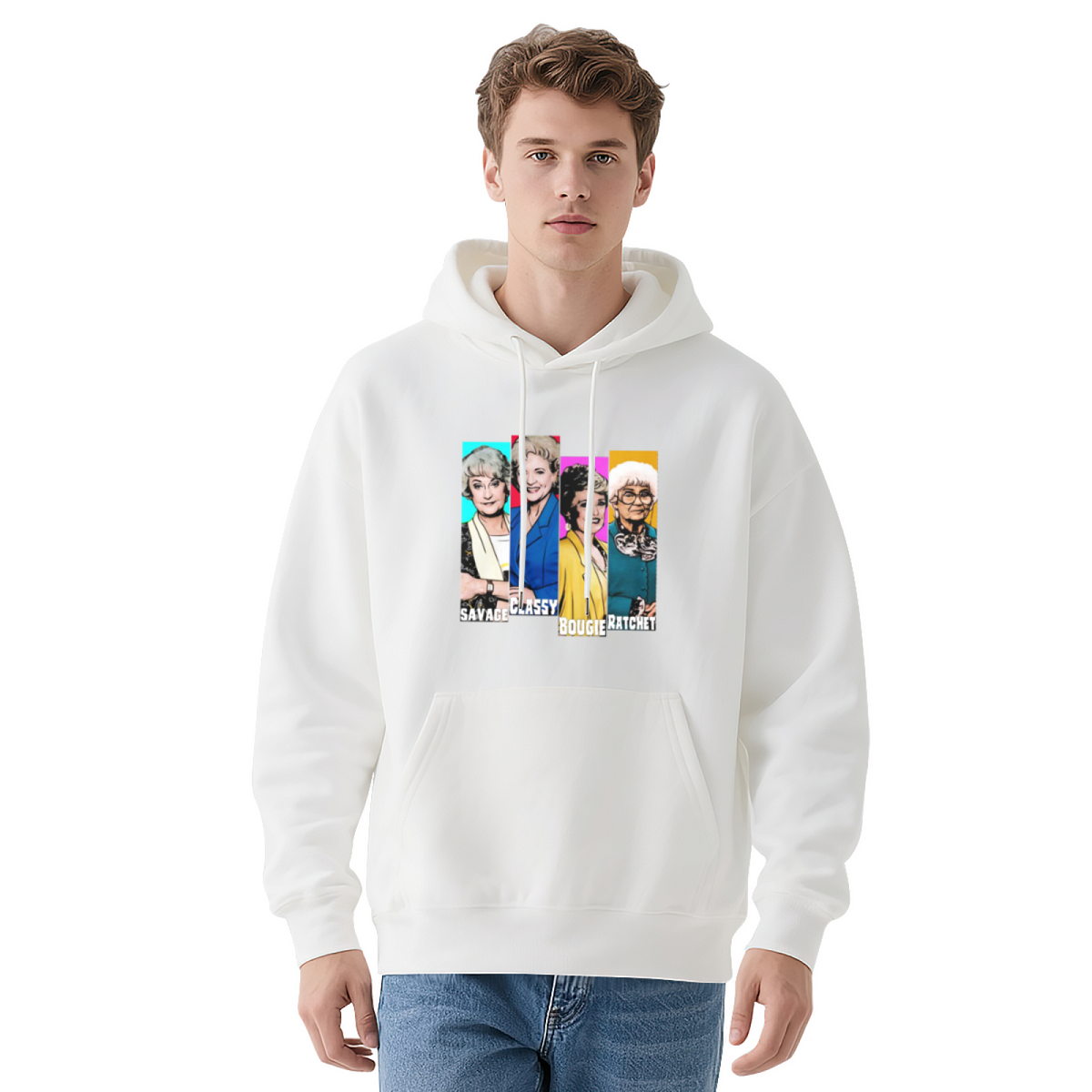 Streetwear Hoodie - Keep It Classy
