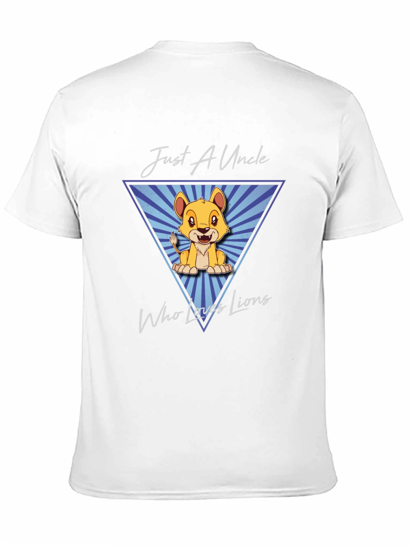 Just A Uncle Who Loves Lions T-Shirt
