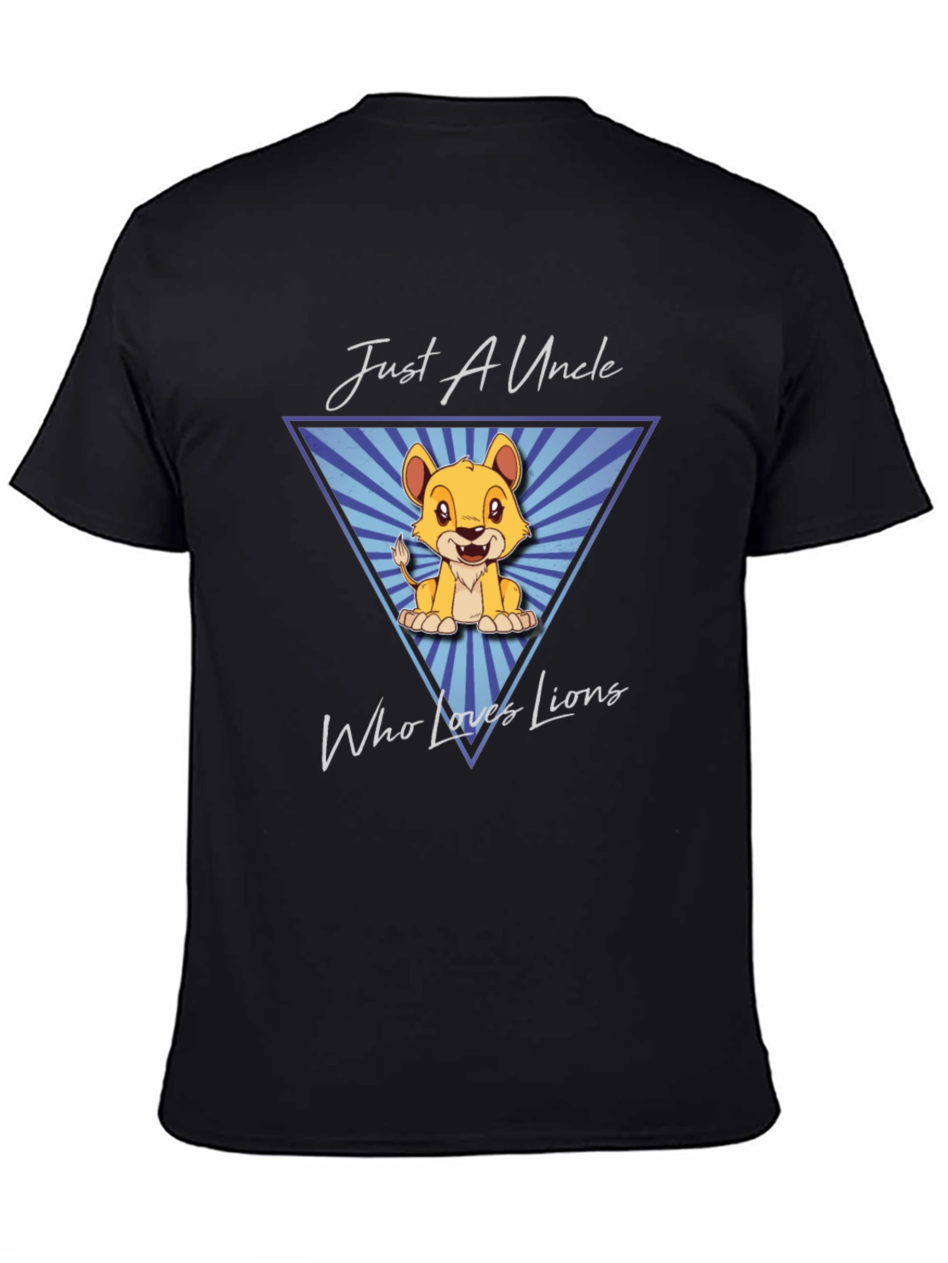 Just A Uncle Who Loves Lions T-Shirt