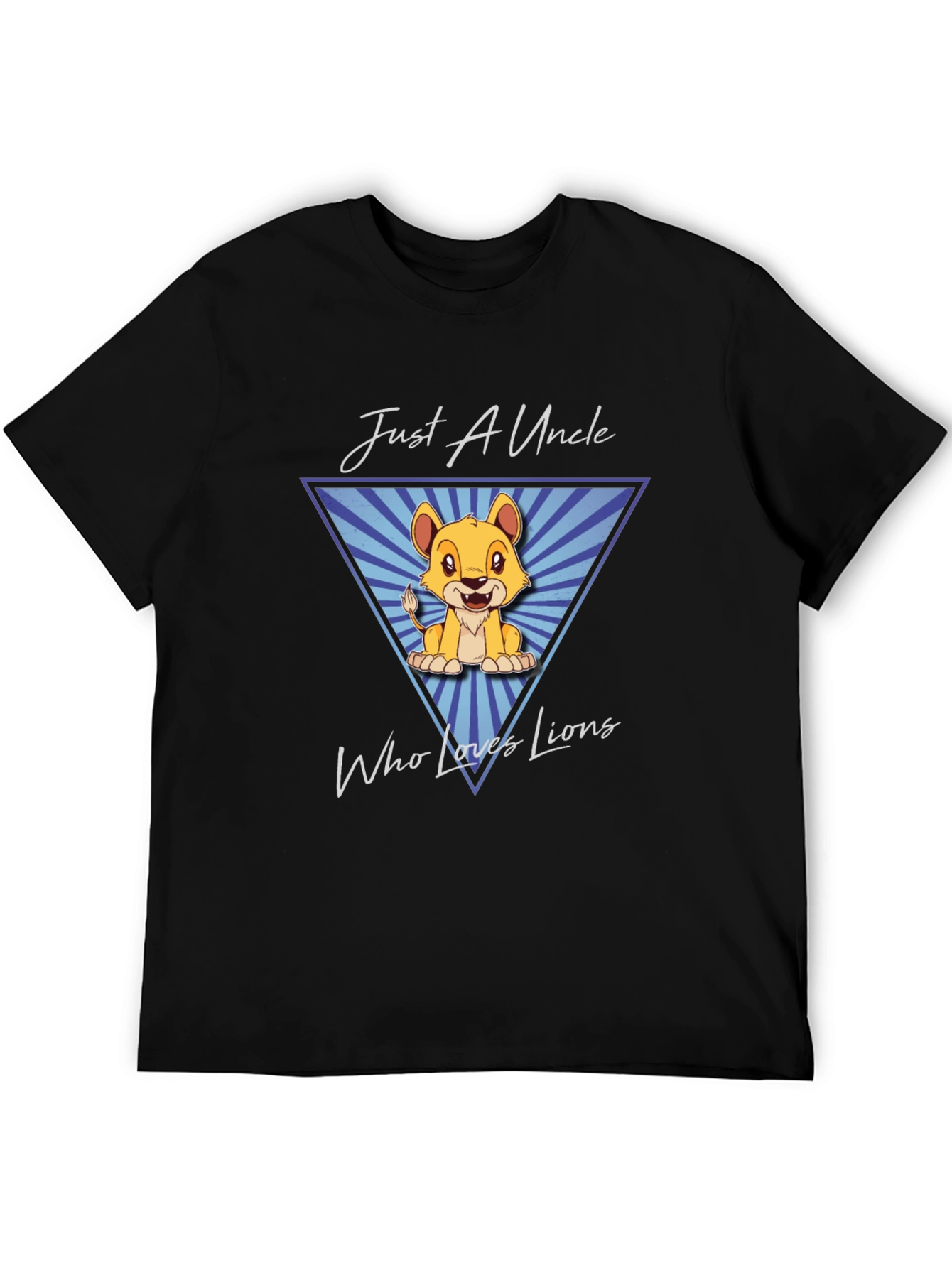 Just A Uncle Who Loves Lions T-Shirt